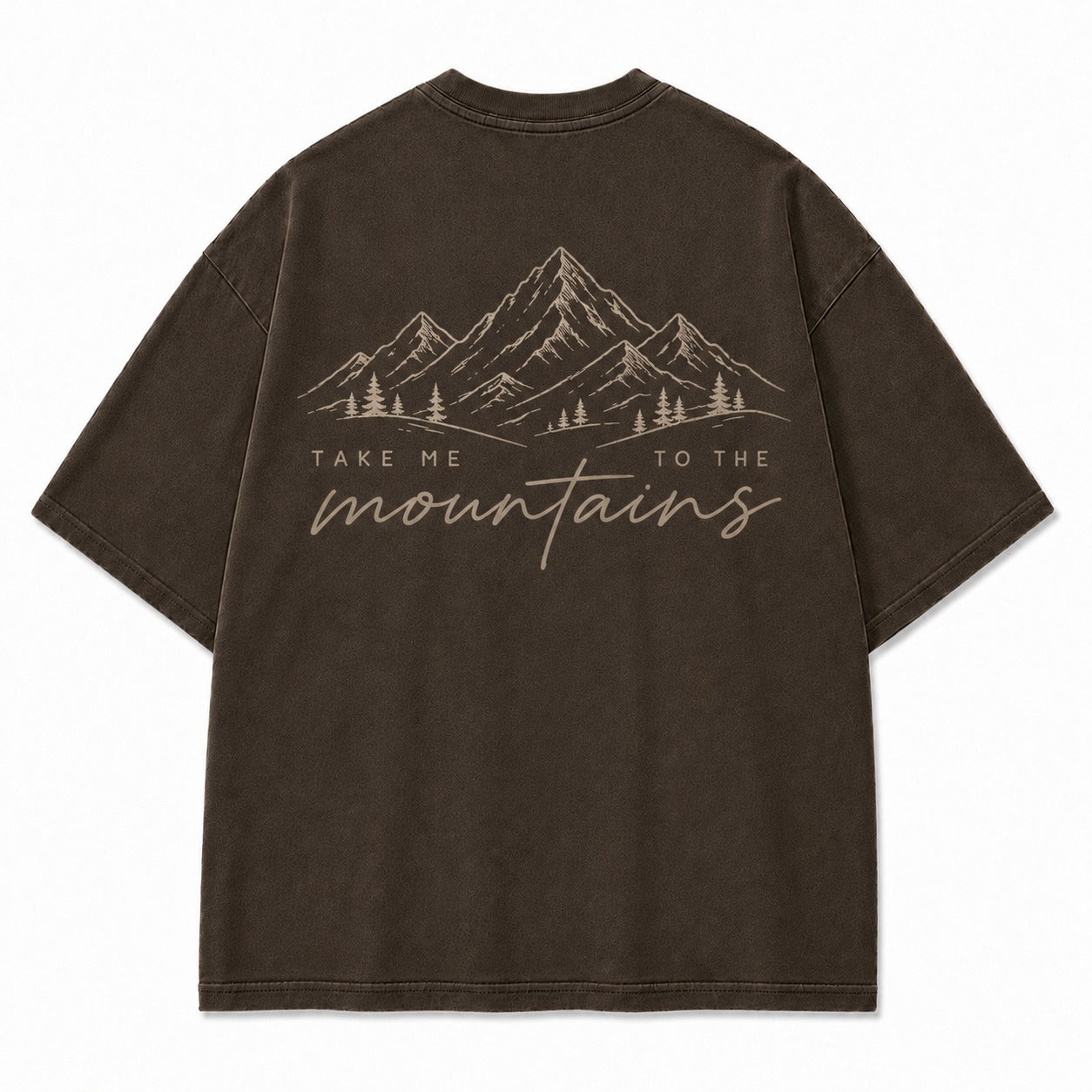 Mountain State of Mind Graphic Tee