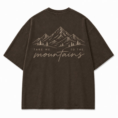 Mountain State of Mind Graphic Tee