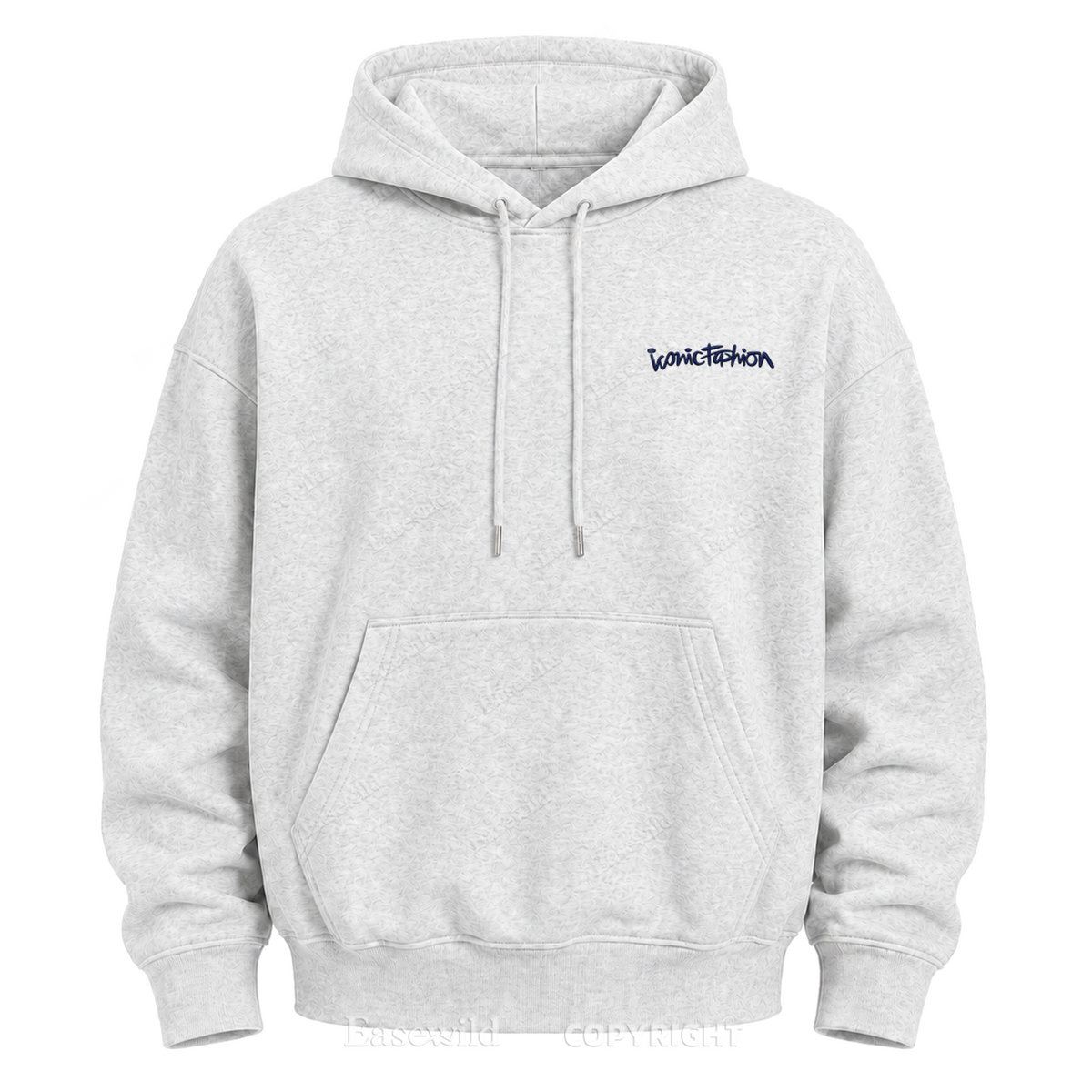 Iconic Fashion Headphones Graphic Hoodie