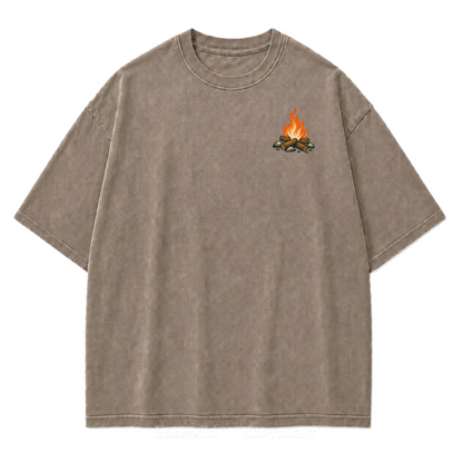 Mountain Days Loyal Company Washed Print Tee