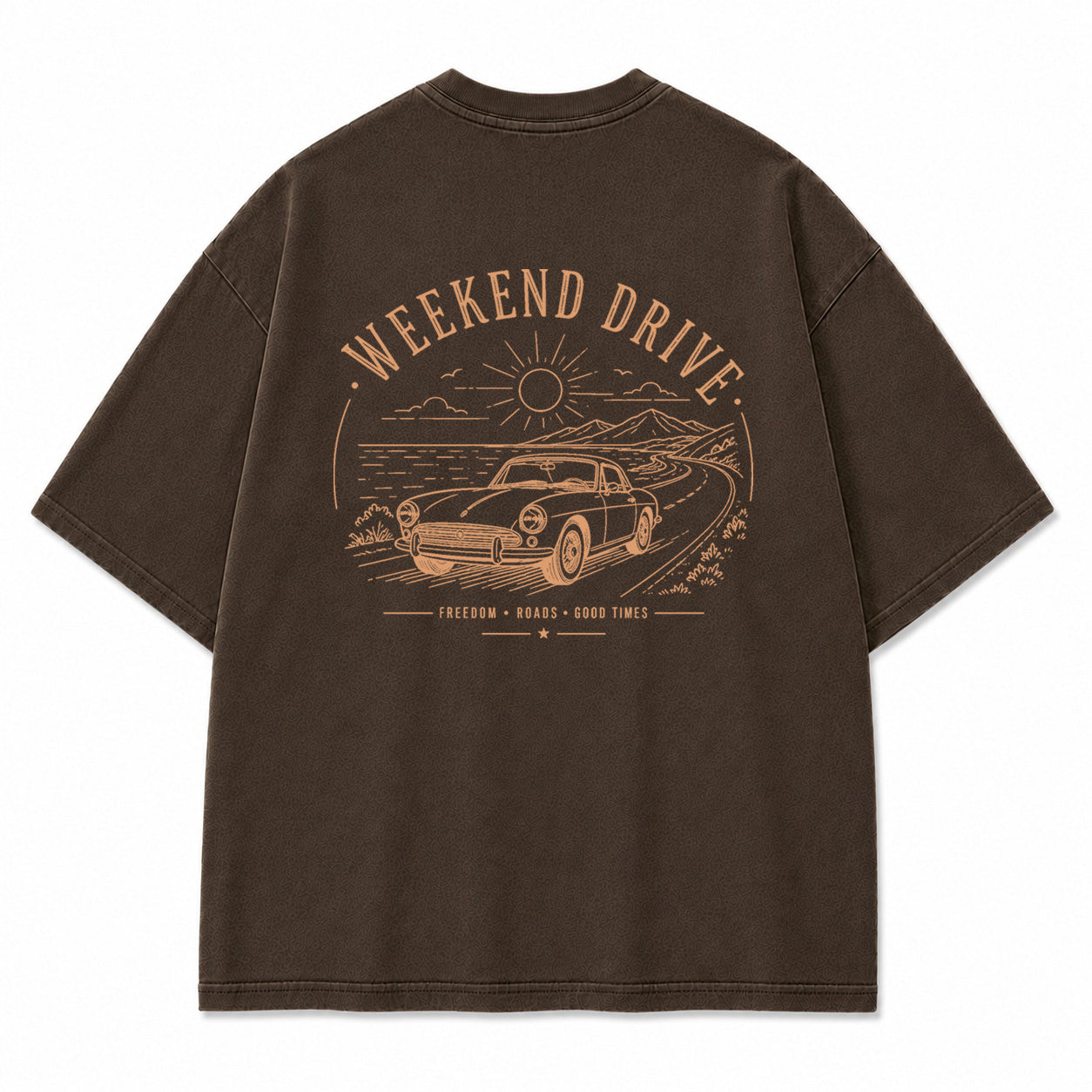 Weekend Drive Graphic T-Shirt