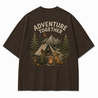 Adventure Together Campfire Graphic Tee