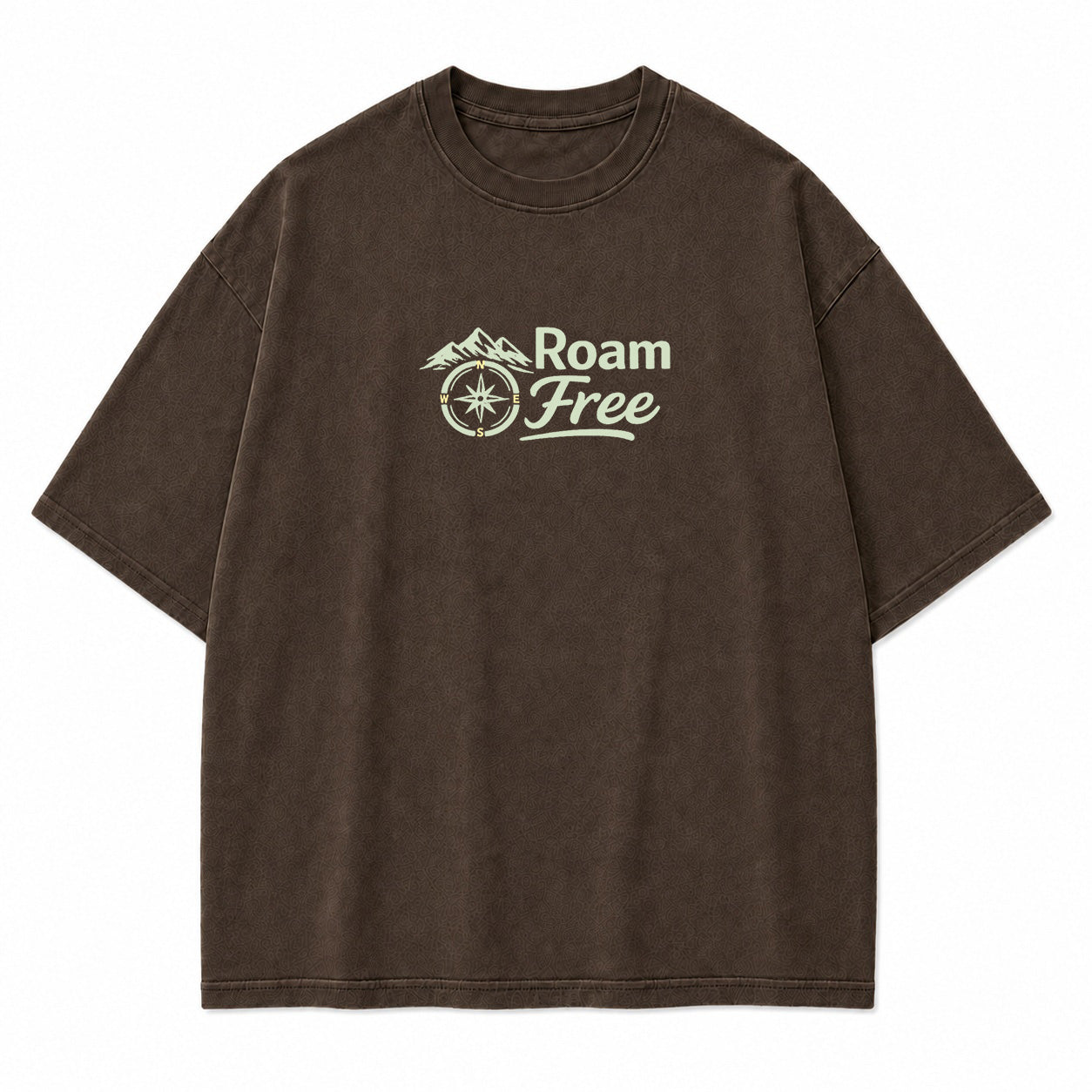 Born To Roam Graphic T-Shirt