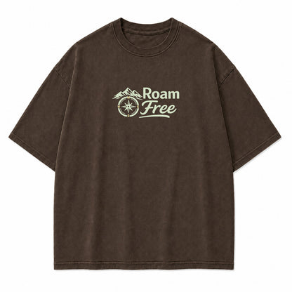 Born To Roam Graphic T-Shirt