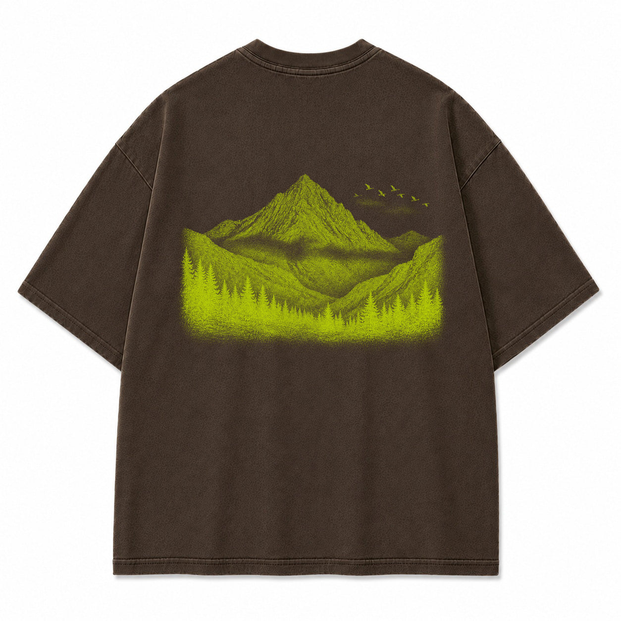 Above the Valley Mountain Peak Graphic T-Shirt