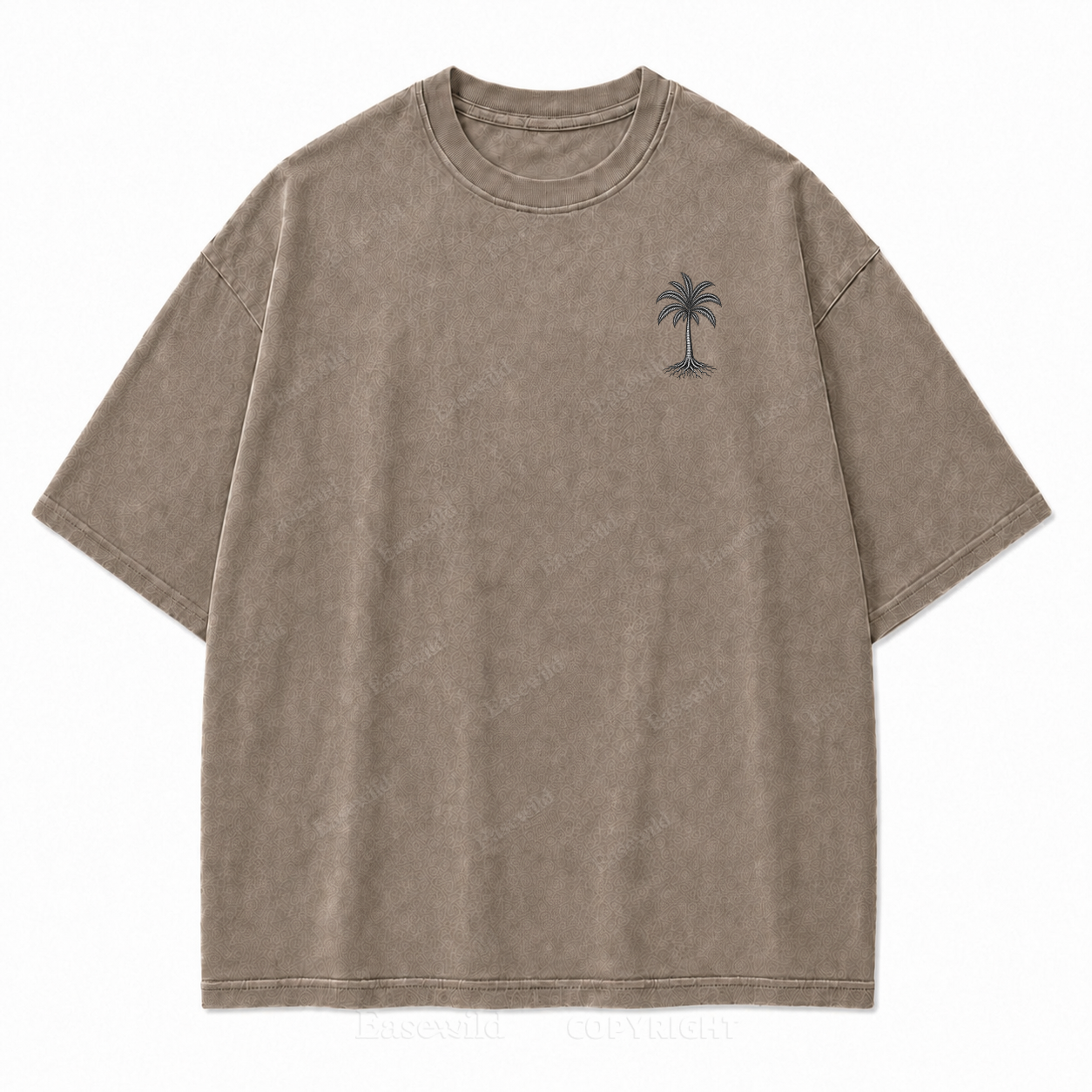 Rooted in the Cosmos Vintage Graphic Print Tee