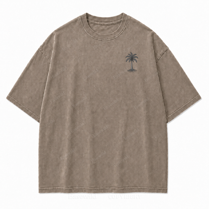 Rooted in the Cosmos Vintage Graphic Print Tee