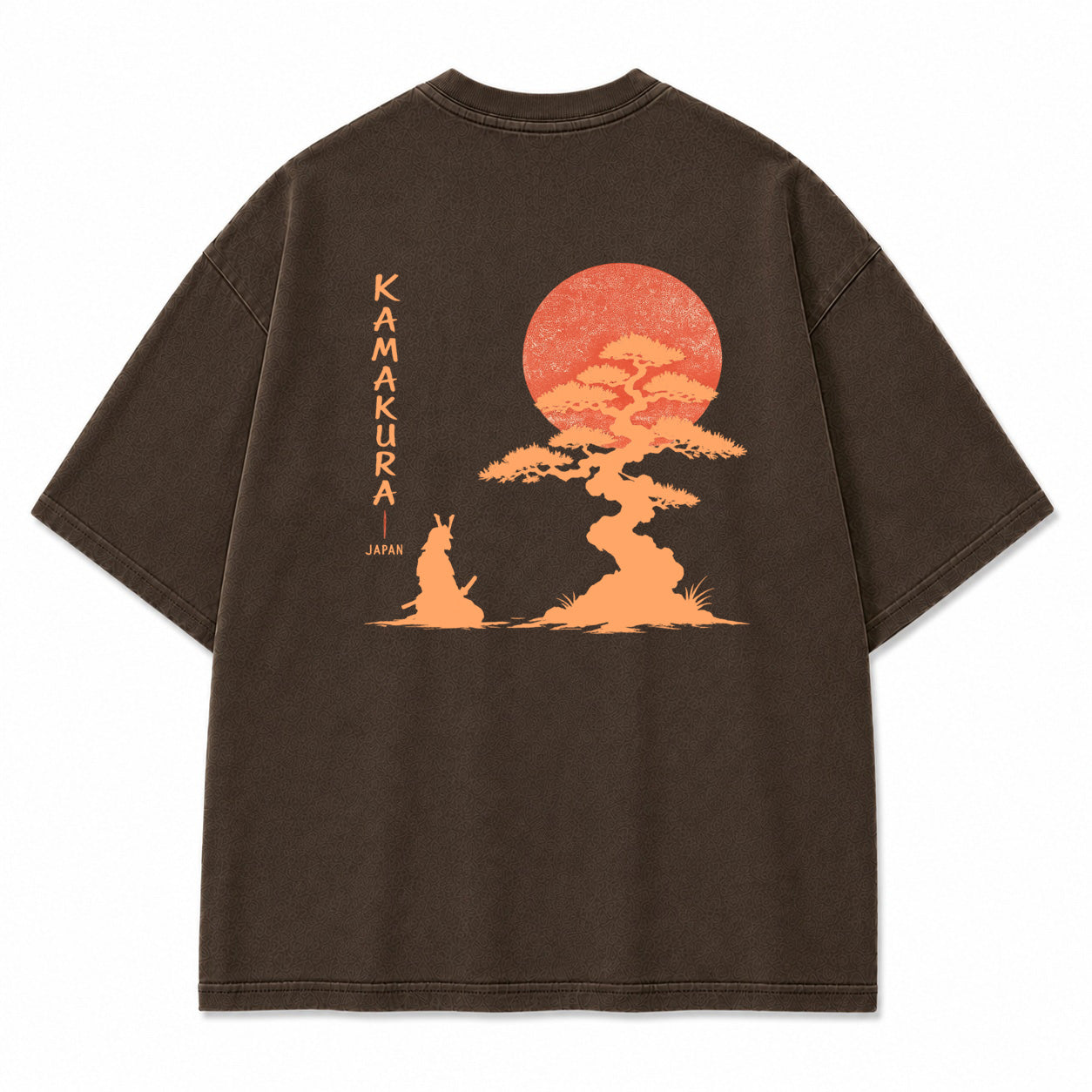Kamakura Pine Tree Vintage Graphic T-Shirt