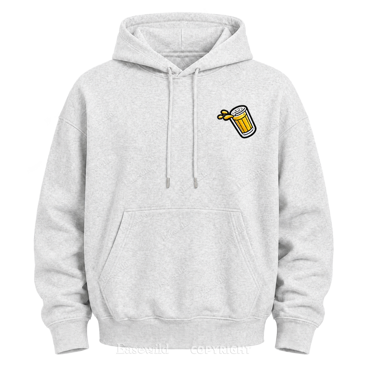 Relaxed Astronaut Graphic Hoodie