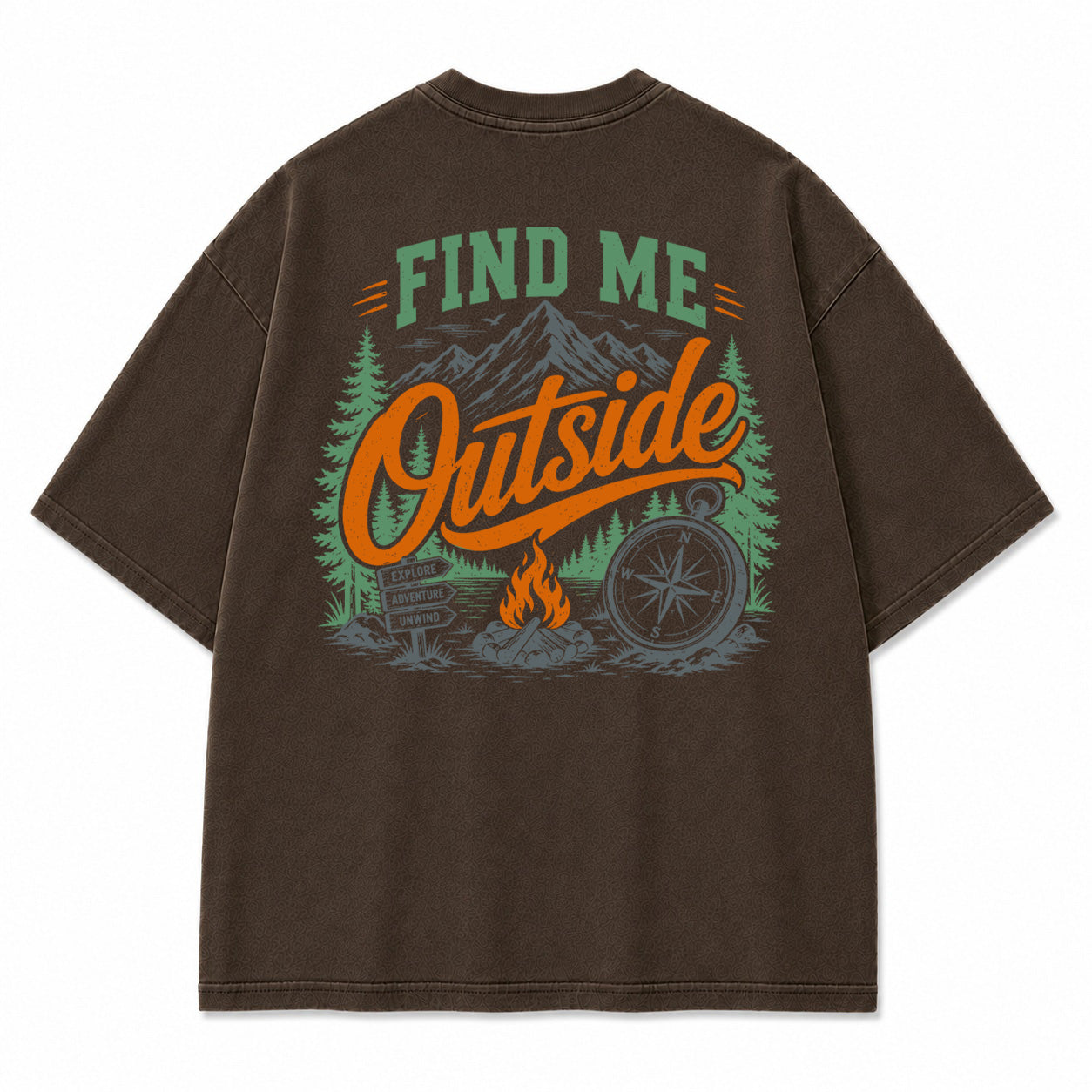 Find Me Outside Graphic T-Shirt