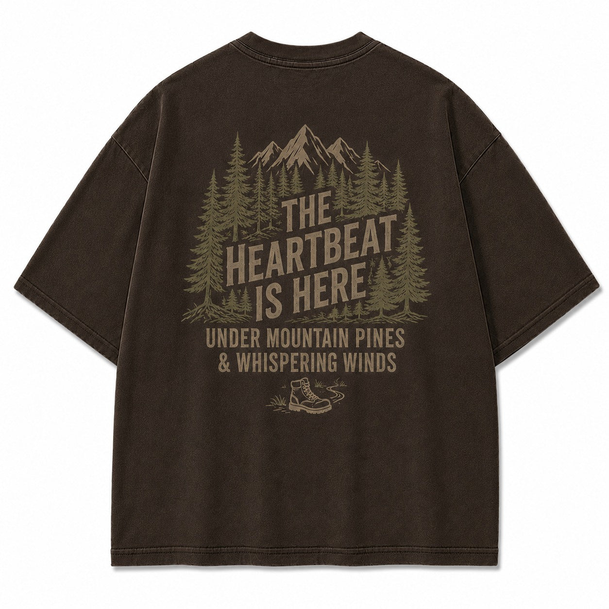 Whispering Pines Outdoor Graphic Tee