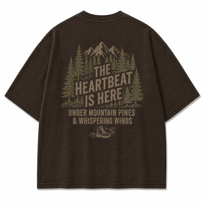 Whispering Pines Outdoor Graphic Tee