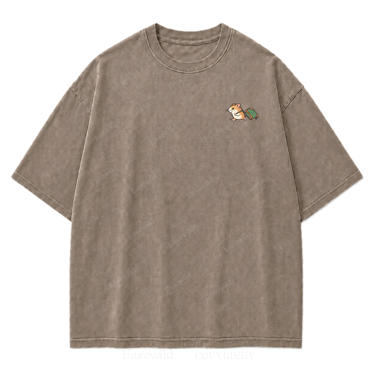 The Suitcase We All Carry Washed Graphic Tee