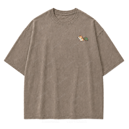 The Suitcase We All Carry Washed Graphic Tee