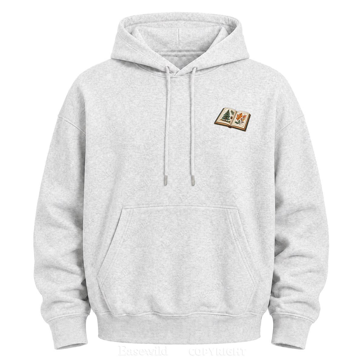 Where the Quiet Finds Me Cabin Graphic Hoodie