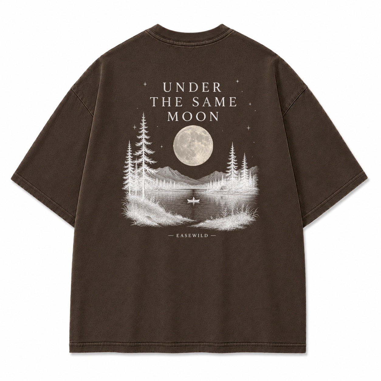 Moonlit Wilderness Graphic T-Shirt