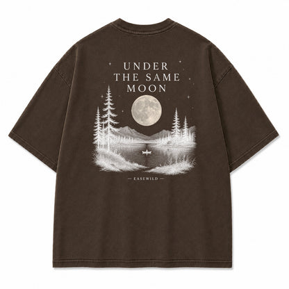 Moonlit Wilderness Graphic T-Shirt