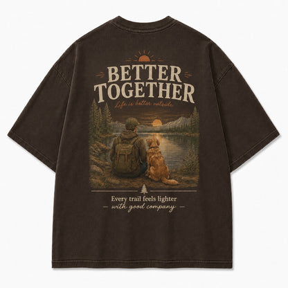 Better Together Outdoor Washed T-Shirt