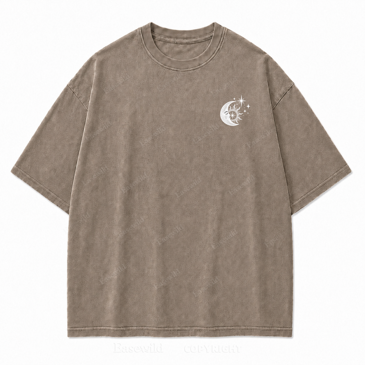 Between Earth & Sky Mountain Vintage Print Tee