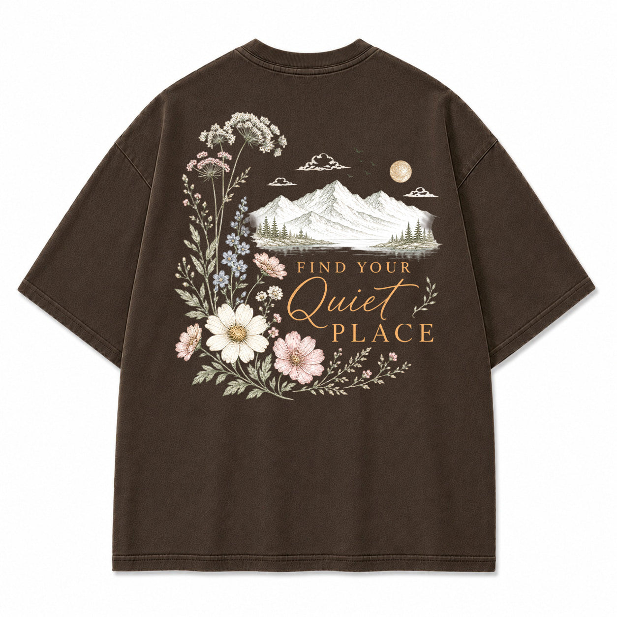 Find Your Quiet Place Graphic T-Shirt