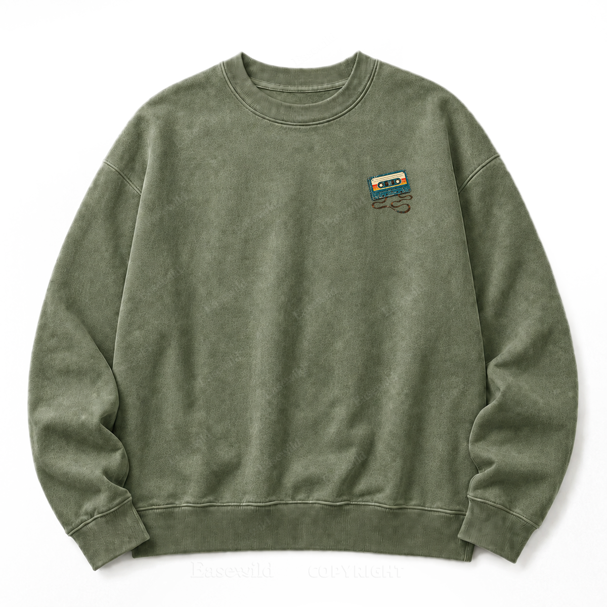 Rewind to Real Life Vintage Analogue Escape Washed Sweatshirts