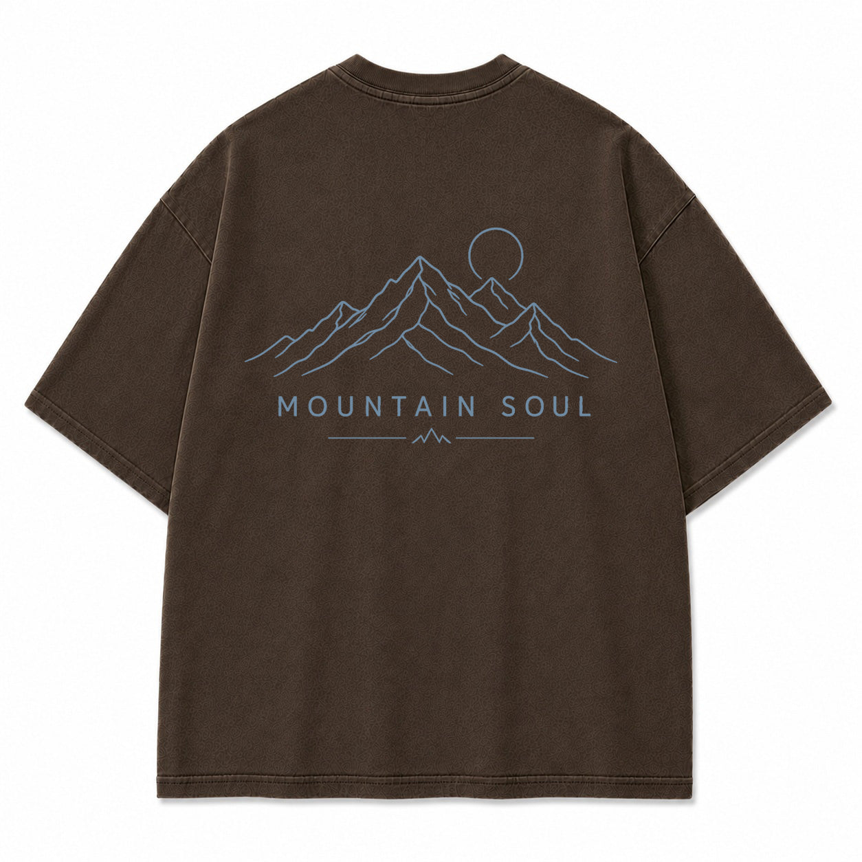 Mountain Soul Minimal Graphic T-Shirt