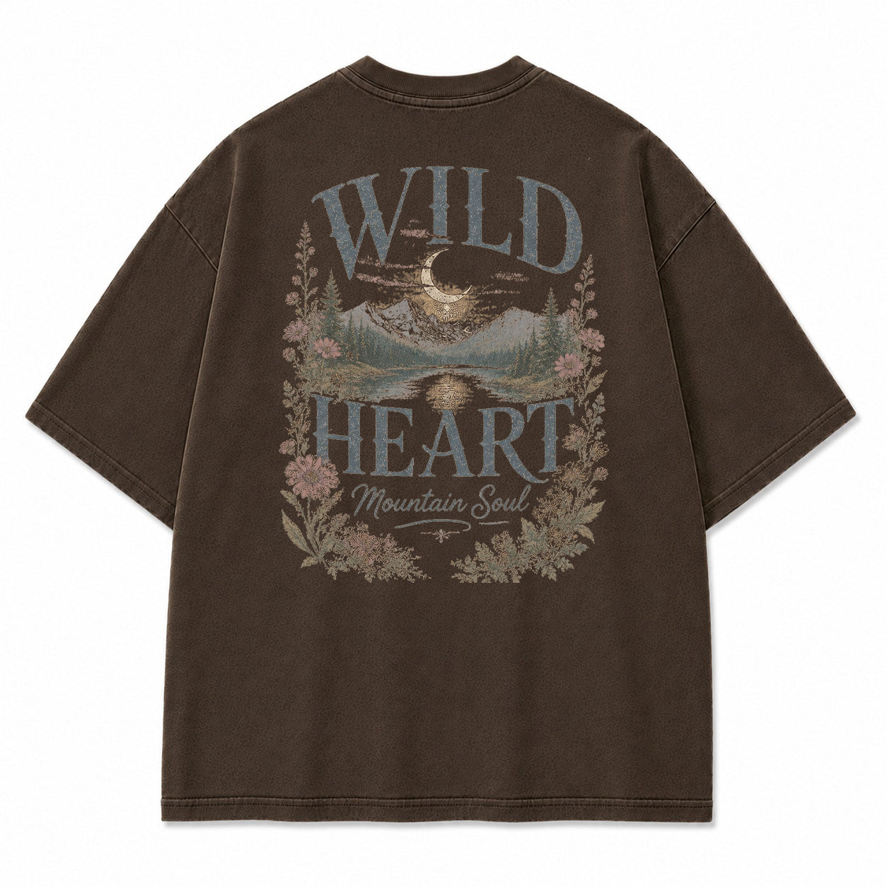 Moonlit Meadow Lakeview Graphic T-Shirt