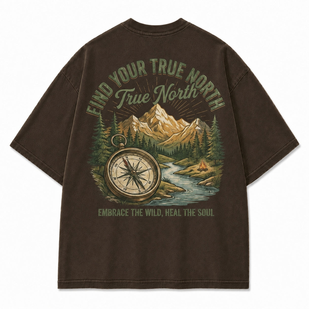 True North Wilderness Graphic Tee