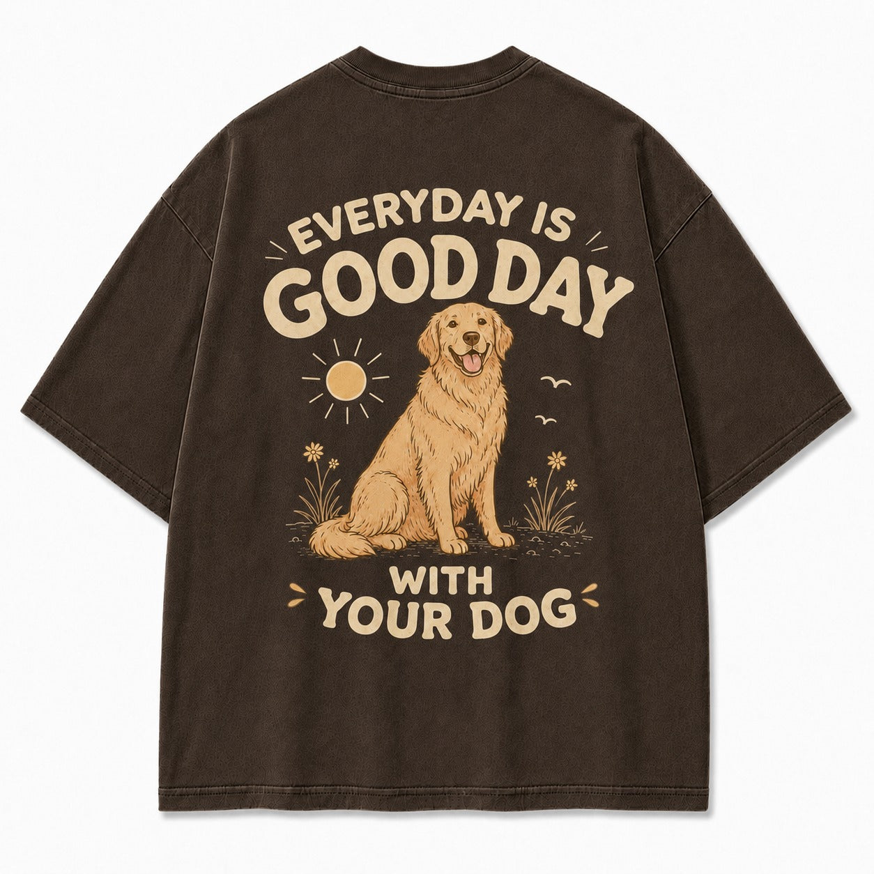 Good Day With Your Dog Graphic Tee