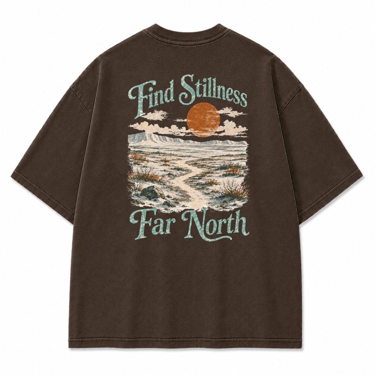 Find Stillness Far North Graphic T-Shirt
