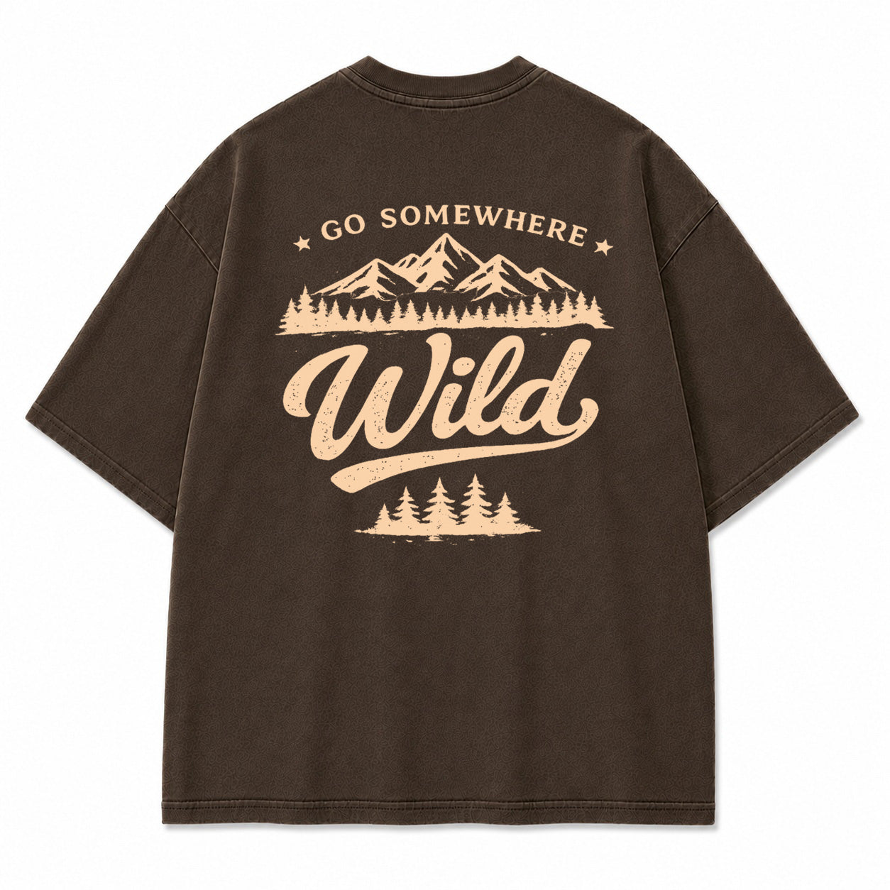 Go Somewhere Wild Graphic T-Shirt