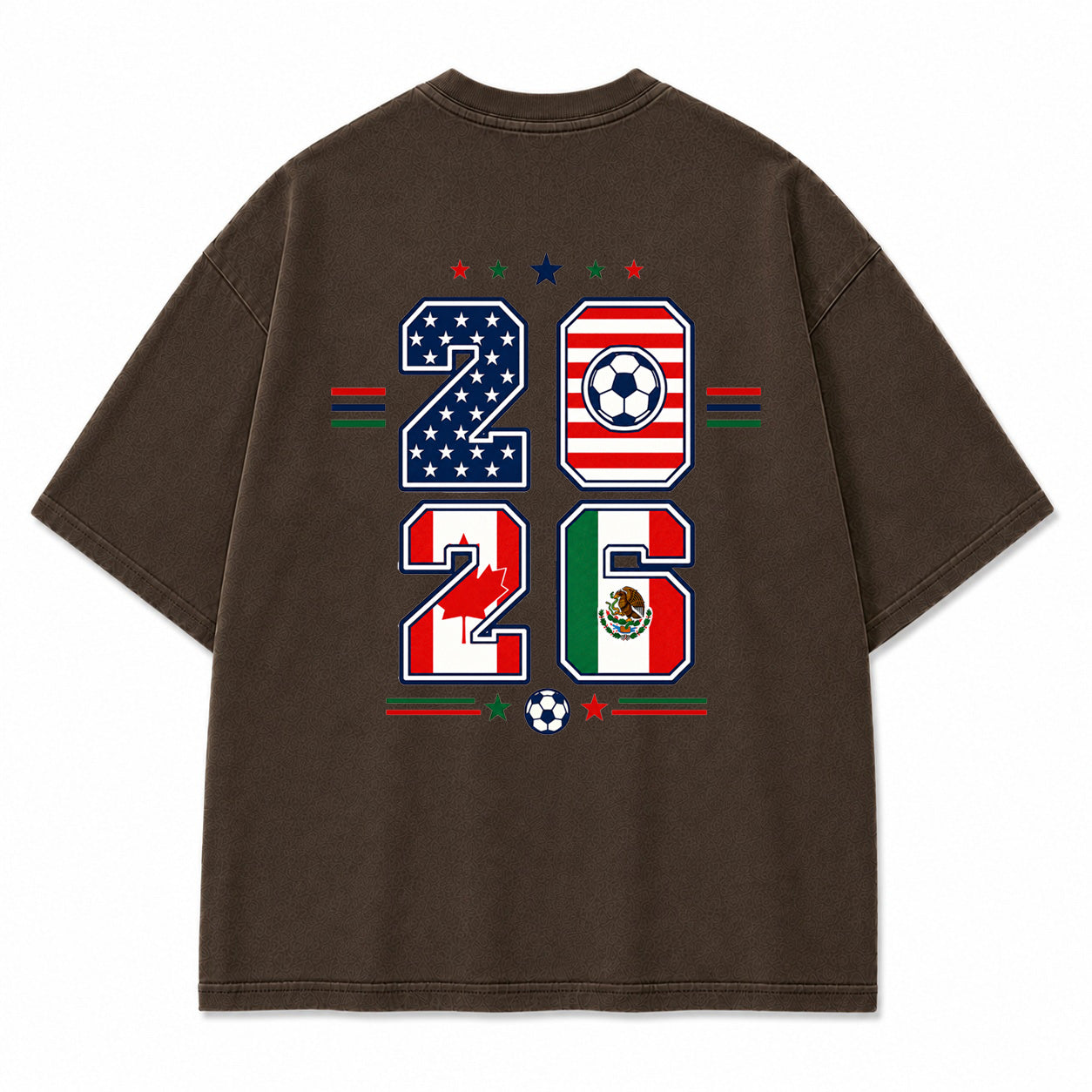 2026 Vintage Football Graphic T-Shirt