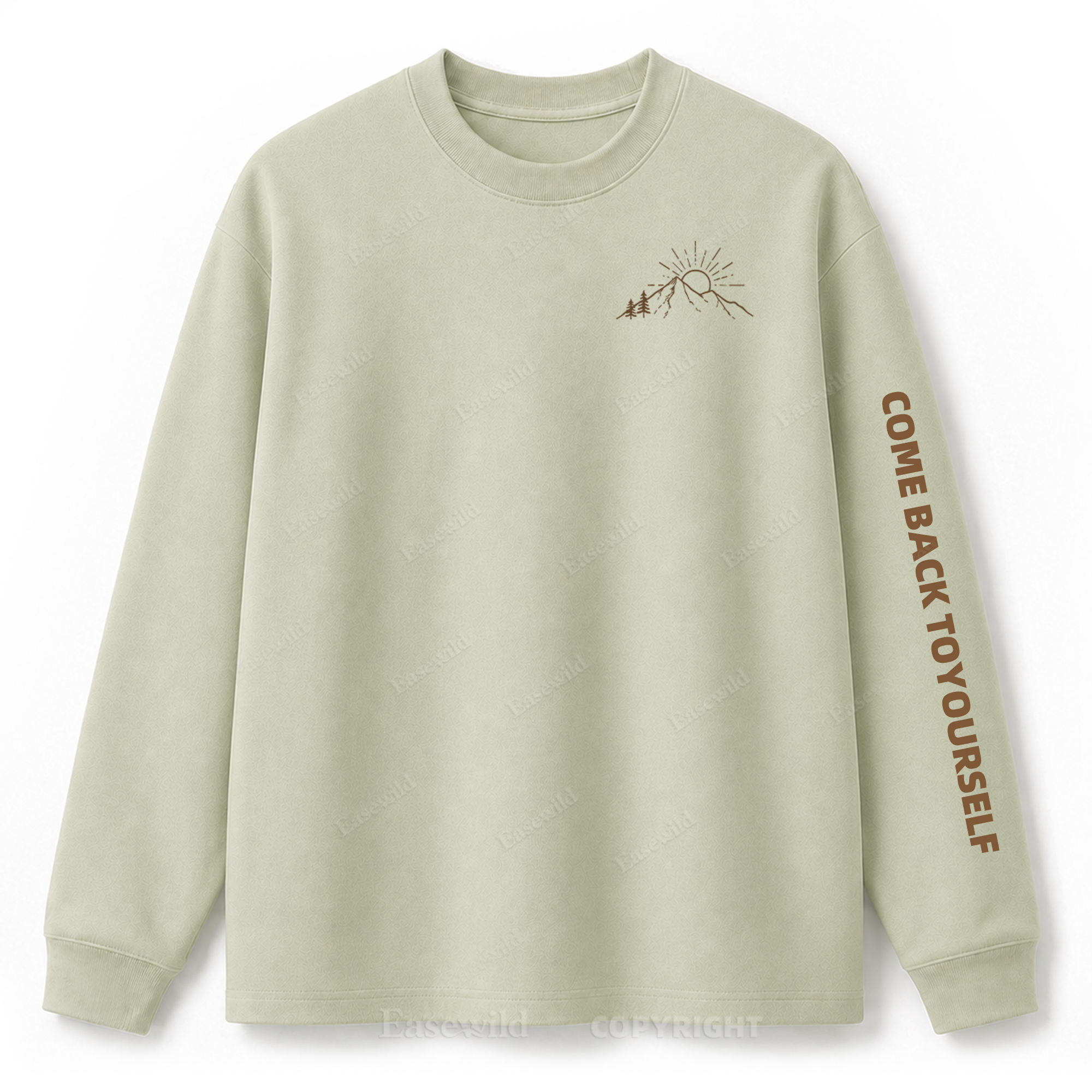 Take Me Outside Grafik-Langarm-T-Shirt