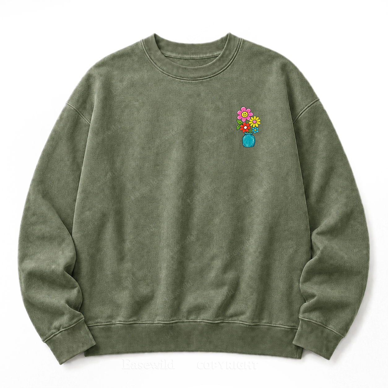Good Enough Looks Good on Me Washed Sweatshirts