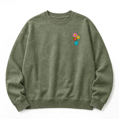 Good Enough Looks Good on Me Washed Sweatshirts