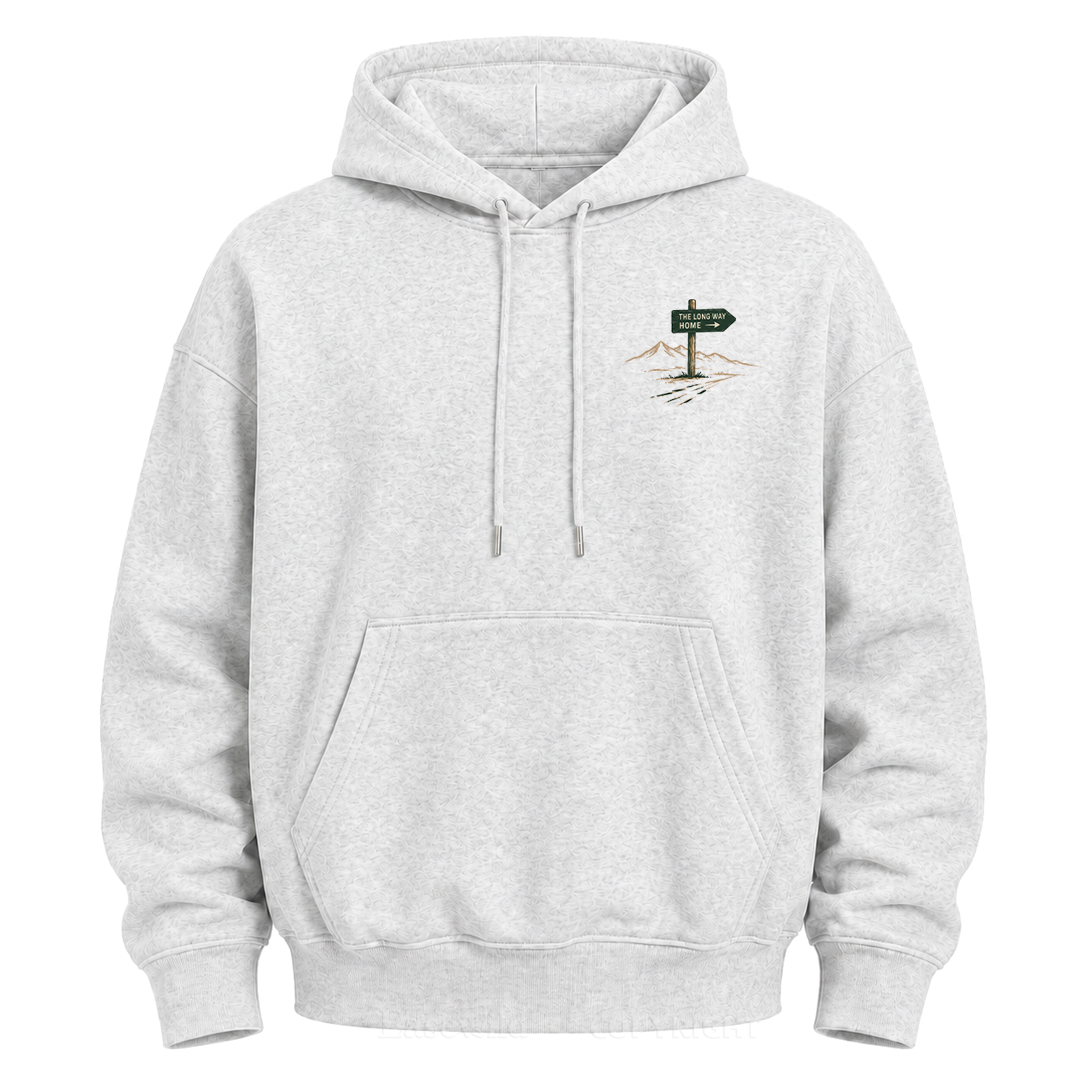 Take the Long Way Home Graphic Hoodie