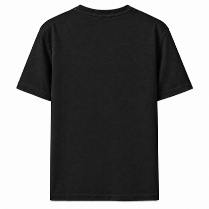 Pink Ribbon Hearts Graphic T-Shirt