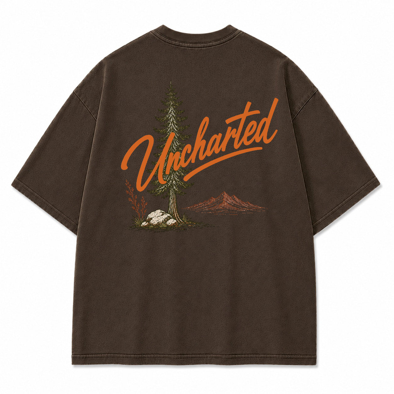 Uncharted Pine Mountain Graphic T-Shirt