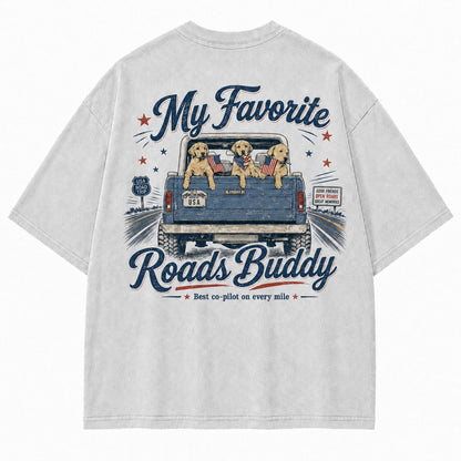 Favorite Road Buddy Graphic Tee