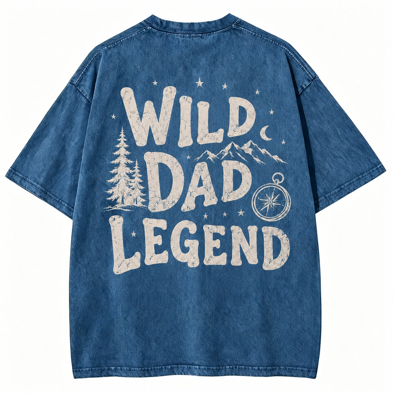 Wild Dad Legend Outdoor Washed T-Shirt