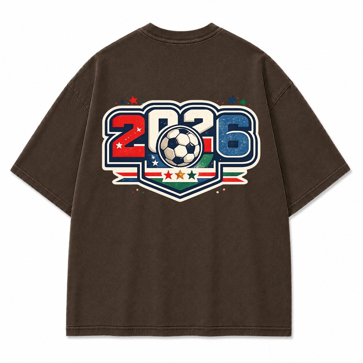 2026 Football Spirit Graphic T-Shirt