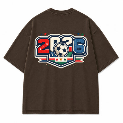 2026 Football Spirit Graphic T-Shirt