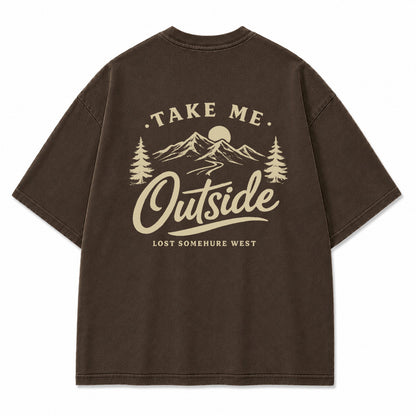 Take Me Outside Graphic T-Shirt