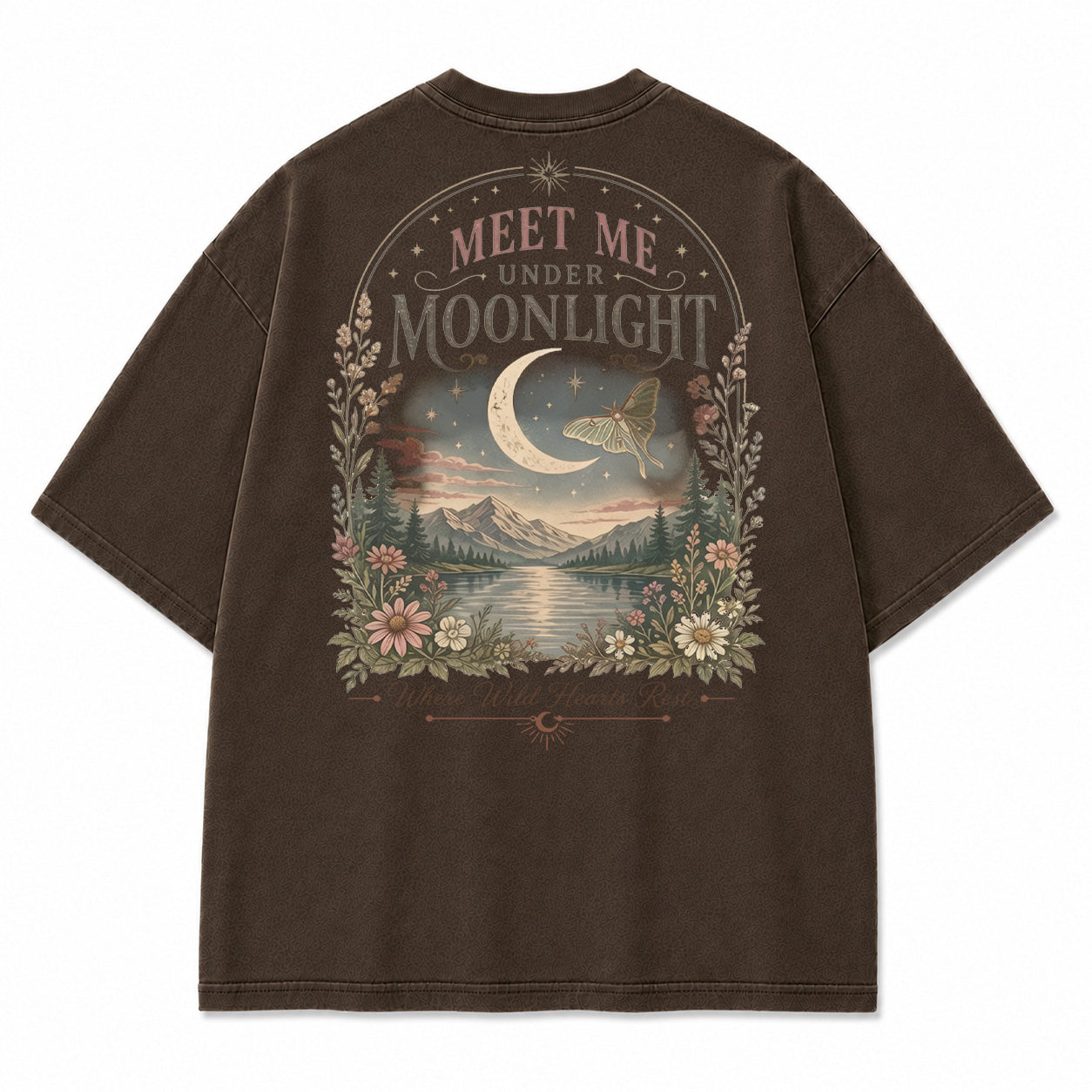 Lunar Lake Wildflower Graphic T-Shirt