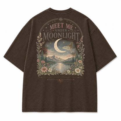 Lunar Lake Wildflower Graphic T-Shirt