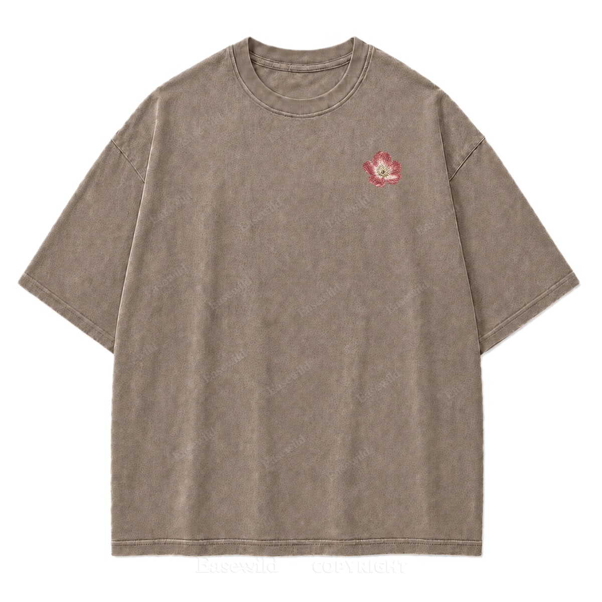 Wild Things Still Bloom Vintage Botanical Tee