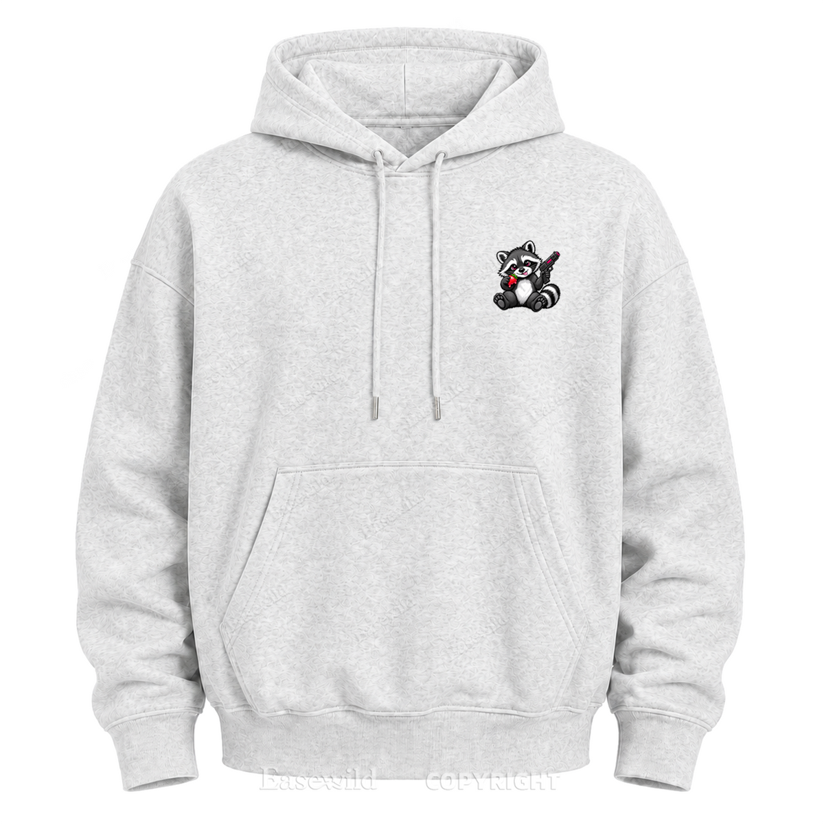 Berry Bandit Sweet But Wild Graphic Hoodie