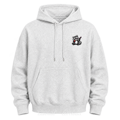Berry Bandit Sweet But Wild Graphic Hoodie