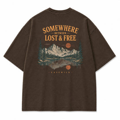 Wilderness Reflections Mountain Graphic T-Shirt