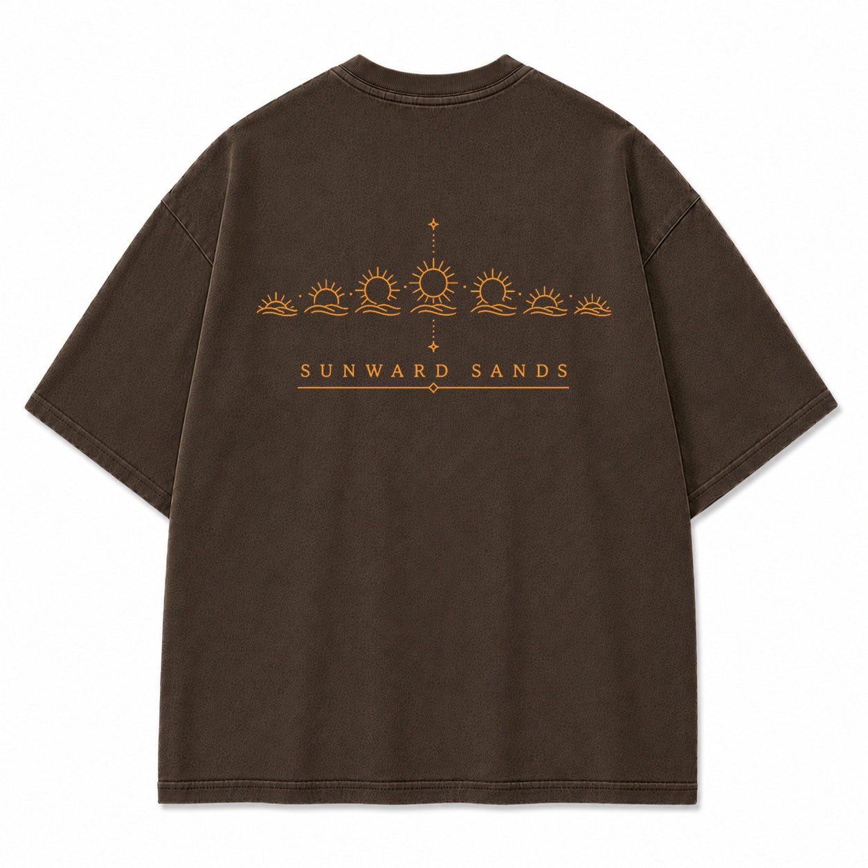 Sunward Sands Solar Cycle Graphic T-Shirt